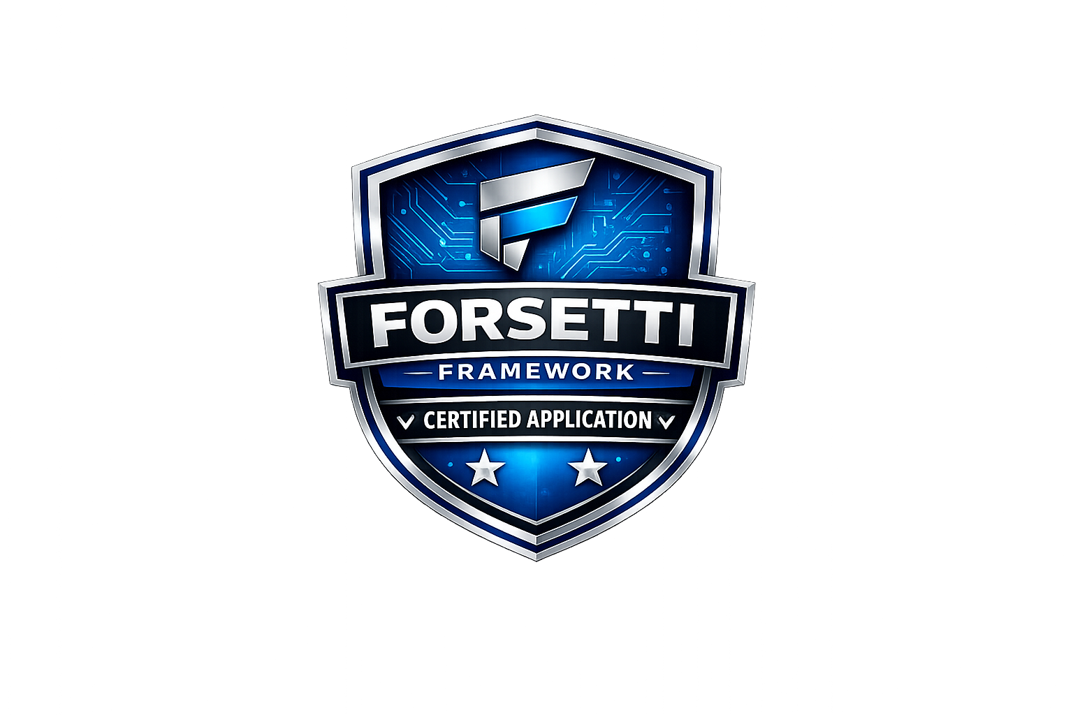 Forsetti Framework Certified Application