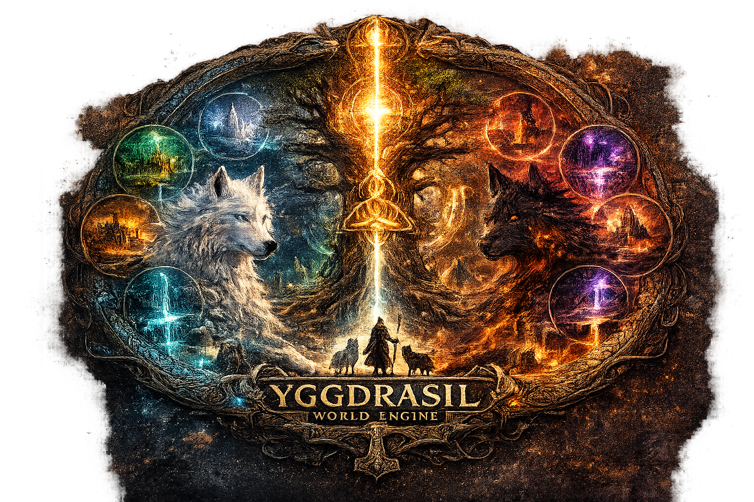 Yggdrasil Engine emblem